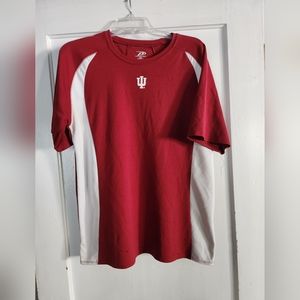 Pro Player Red/White Athletic Shirt, Size L